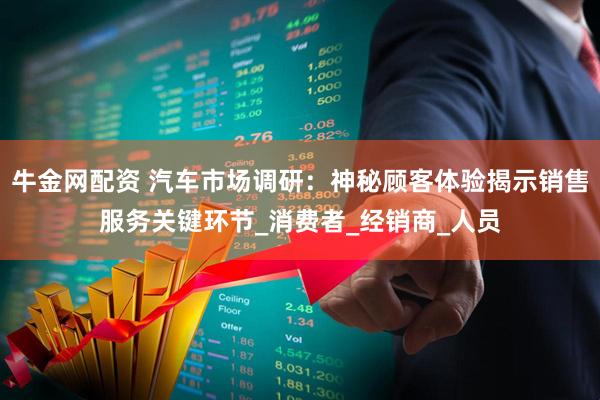 牛金网配资 汽车市场调研：神秘顾客体验揭示销售服务关键环节_消费者_经销商_人员