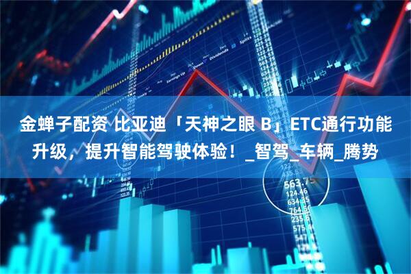 金蝉子配资 比亚迪「天神之眼 B」ETC通行功能升级，提升智能驾驶体验！_智驾_车辆_腾势