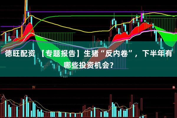 德旺配资 【专题报告】生猪“反内卷”，下半年有哪些投资机会？