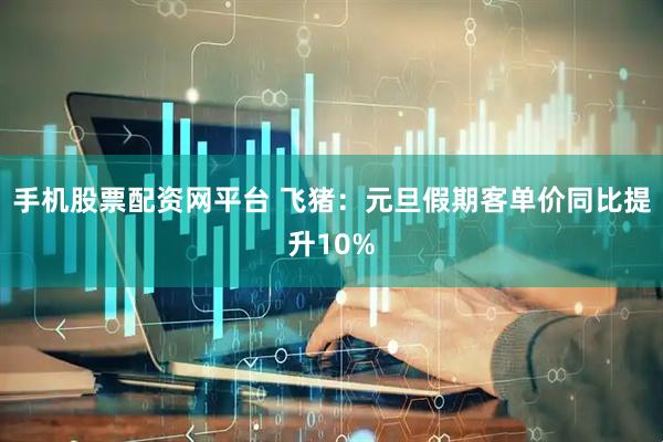 手机股票配资网平台 飞猪：元旦假期客单价同比提升10%
